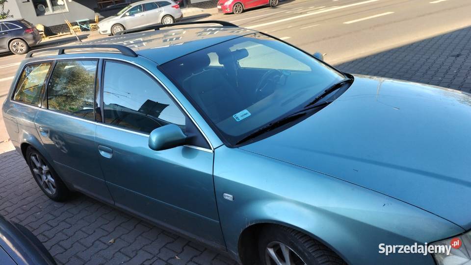 Sprzedam Audi A6 C5 avant nieuszkodzony