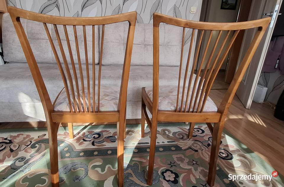 Krzesła holenderskie w stylu Art Deco 2 4 Piastów