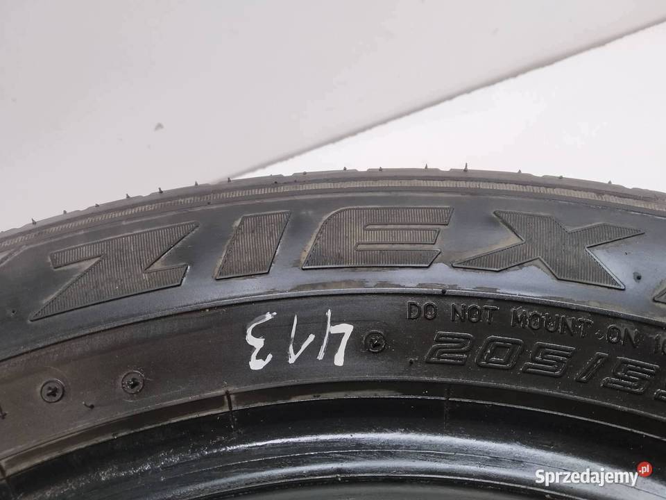 2x OPONA LETNIA FALKEN ZIEX ZE310 20555R16 4521 lato