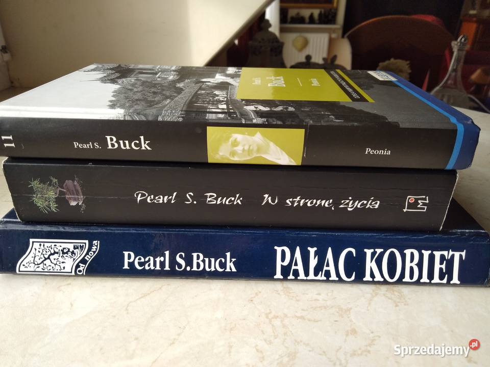 Pearl S Buck 3 ksiązkinoblistka mazowieckie Warszawa