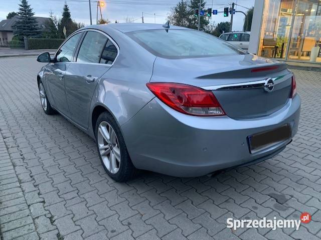 Opel Insignia 20 Turbo benz napęd 4x4 full automatyczna małopolskie Kraków