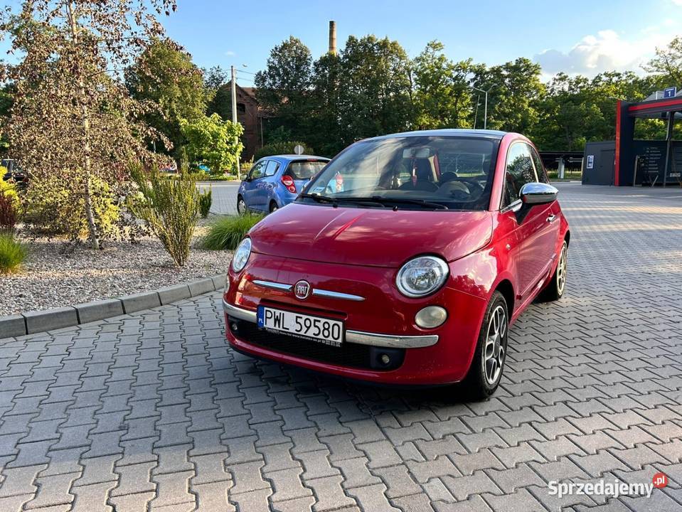 Fiat 500 sprzedam Wolsztyn