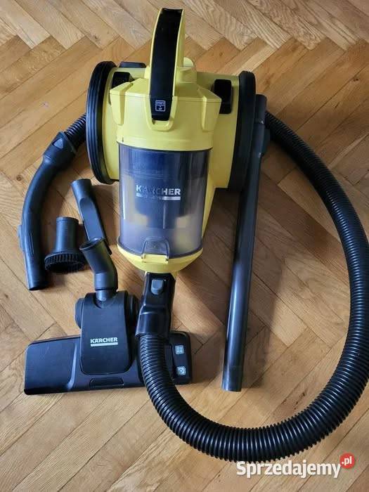 Odkurzacz Bezworkowy VC3 KARCHER filtr HEPA 12 mazowieckie Warszawa