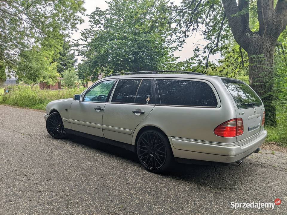 Mercedes w210 30 om606 zachodniopomorskie Międzyzdroje