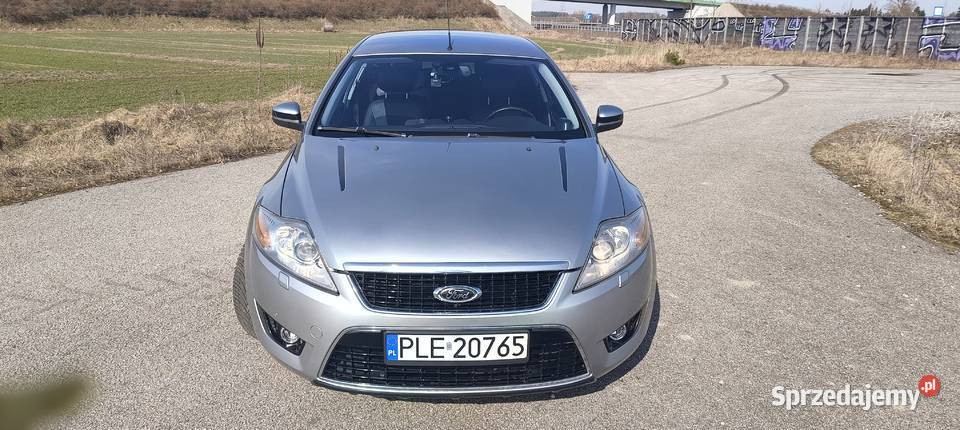 Ford Mondeo MK4 25T 220 2007 wielkopolskie Leszno