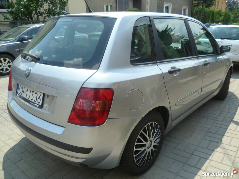 Fiat Stilo z gazem , z 2004 roku , cena do uzgodnienia