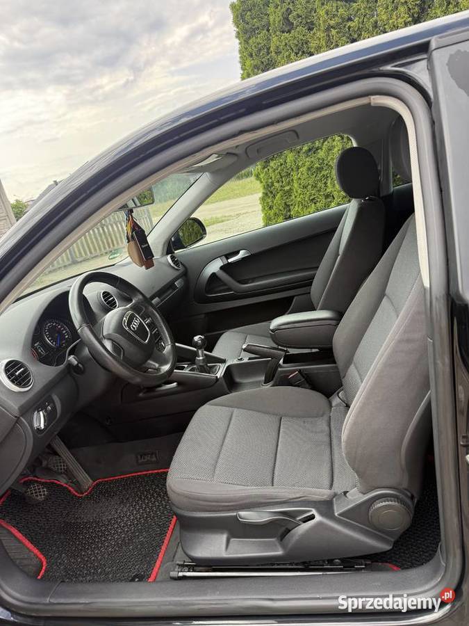 Audi a3 8p 20 TDI 140 koni bez wkładu 140KM A3 Krzyż Wielkopolski sprzedam