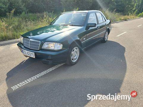 Mercedes W202 C KLASA benzyna Mercedes-Benz Słupsk