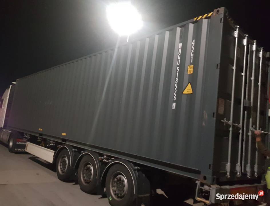 Sprzedam kontener morski magazynowy 12m 40HC łódzkie Łódź