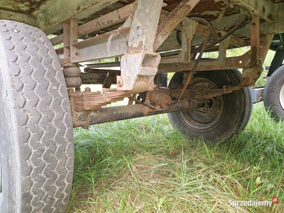 Przyczepa Autosan d50 nie wywrotka sztywna Pozostałe Mostkowo