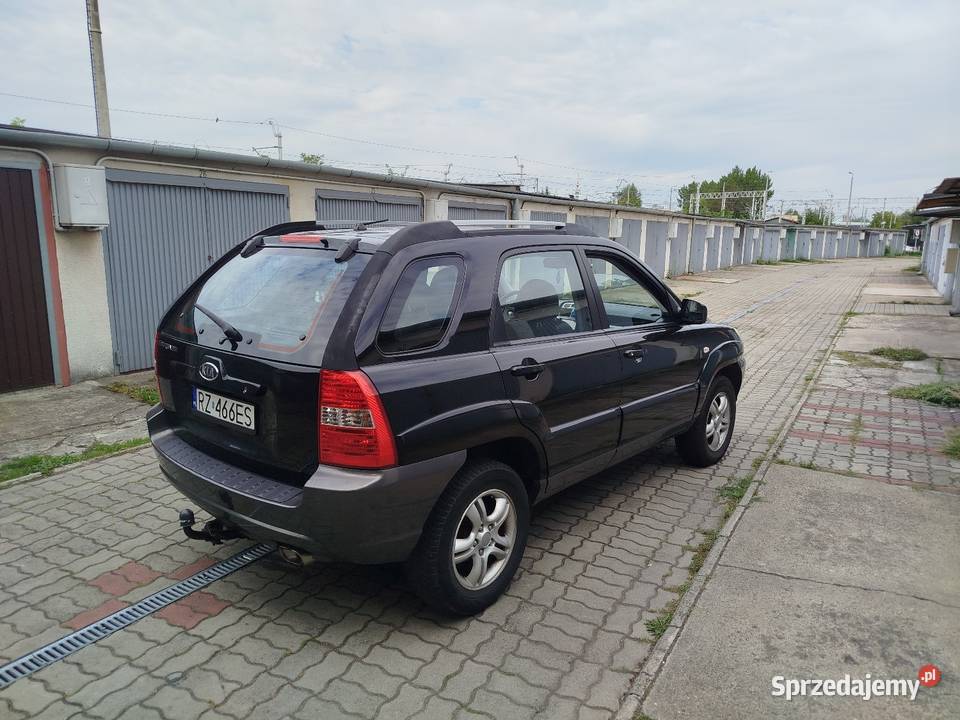 Kia sportage 2 2006 silnik 20 benzyna przebieg nieuszkodzony Rzeszów sprzedam