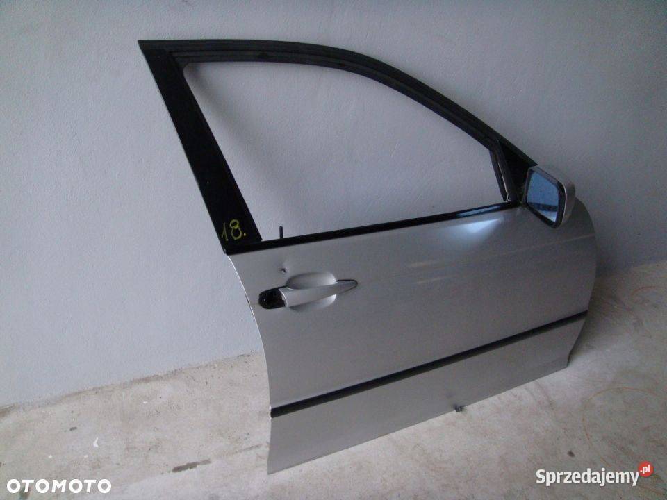 DRZWI PRAWY PRZÓD PRZEDNIE BMW E46 Klamki i nakładki