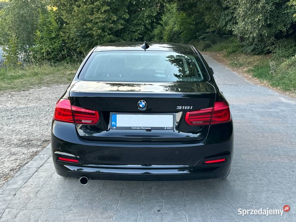 BMW F30 Salon Bezwypadkowy Serwisowany w ASO gniazdo USB Katowice