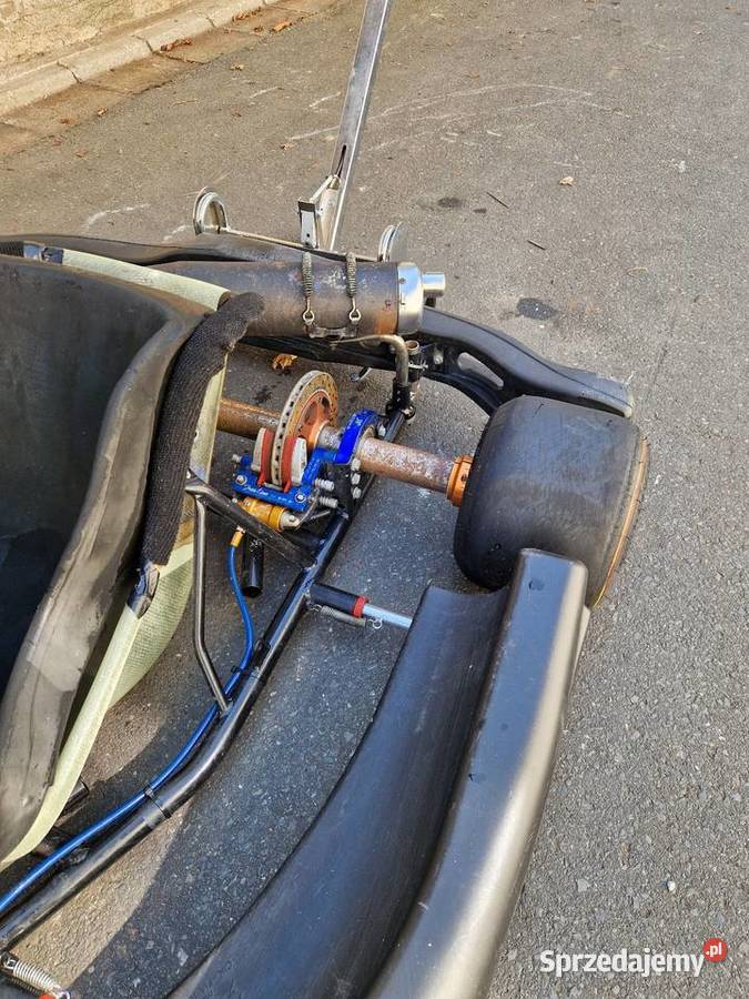 Gokart 2t Rok produkcji 2000 Sosnowica