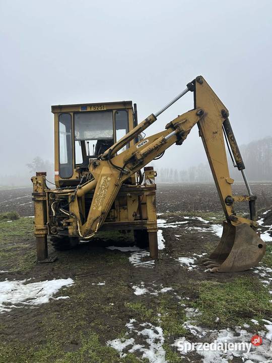 Sprzedam koparko ładowarka Benfra 135B Turek