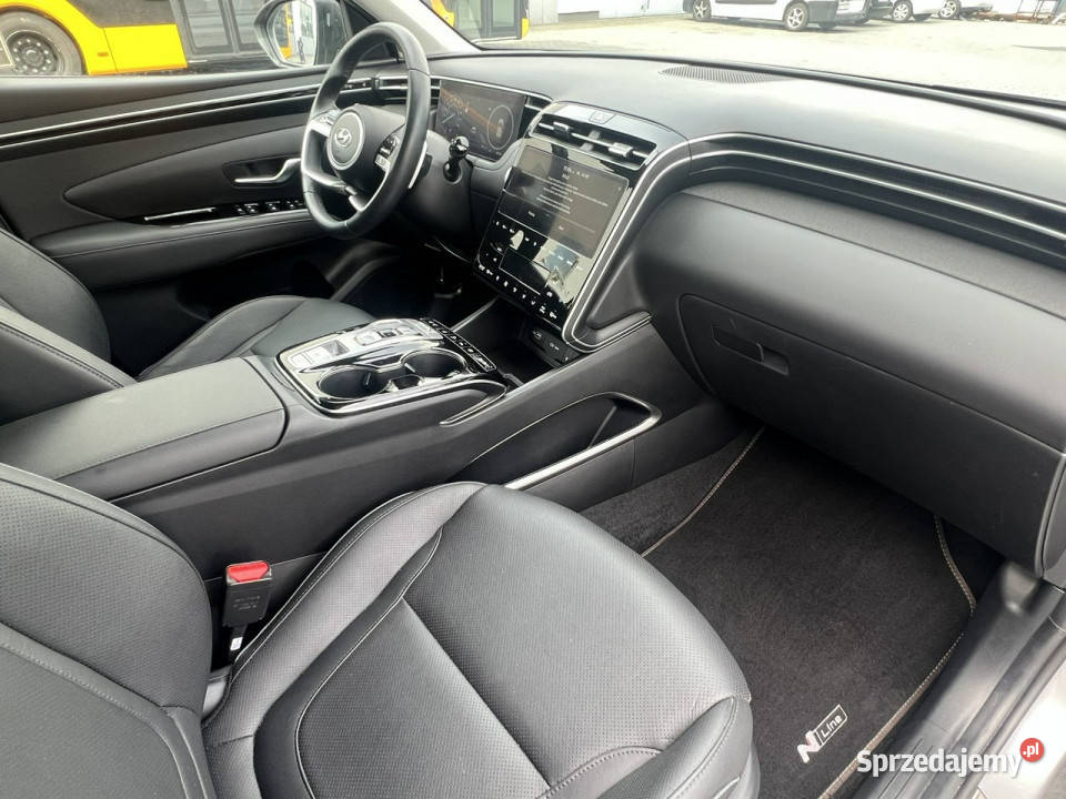 Hyundai Tucson 16TGDI HEV 230 4WD 24200km Piotrków Trybunalski