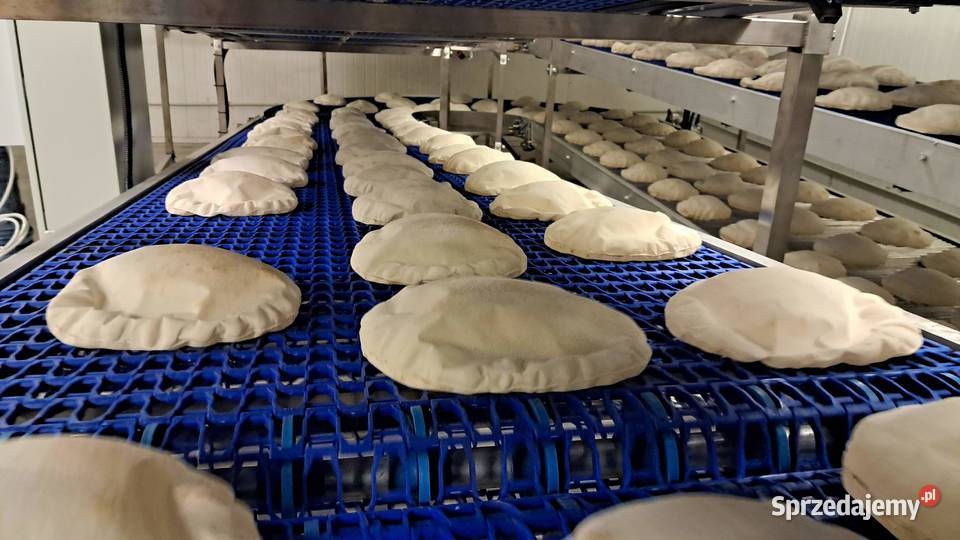 Linia do chlebów arabskich B PLUS Bakeres Rzeszów sprzedam