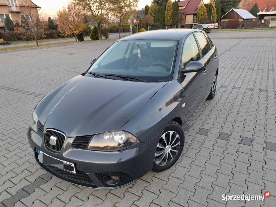 Seat Ibiza14 TDIPrzebieg 117 klimaelektrszyby podkarpackie Dębica sprzedam