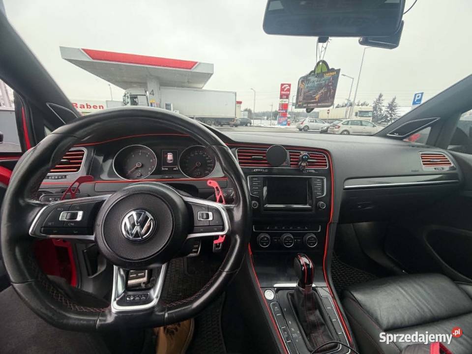 Volkswagen Golf VII GTI 2000cm3 Mnich