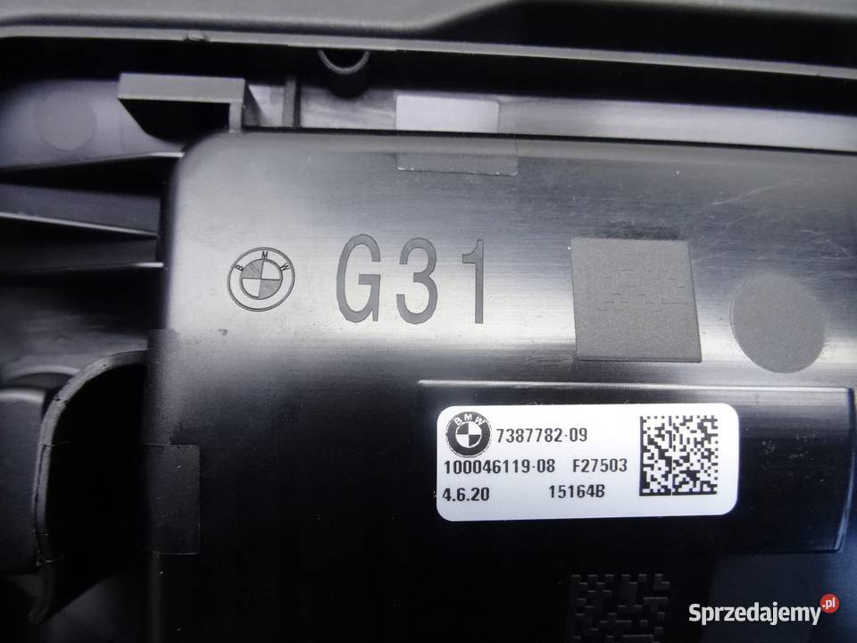 738778209 BMW 5 G31 KLAPKA WLEWU PALIWA NOWY wielkopolskie sprzedam