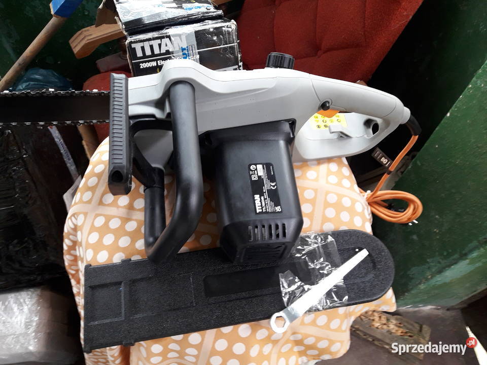 Piła elektryczna Titan TTL758CHN duża moc