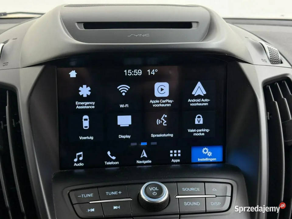 Ford Kuga 15 150 STLine Xenony Alcantara gniazdo USB