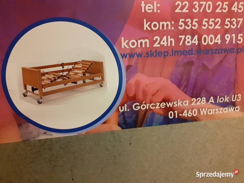 Łóżka Rehabilitacyjne Warszawa Wynajem Pielęgnacja, uroda, zdrowie Pielęgnacja, uroda, zdrowie