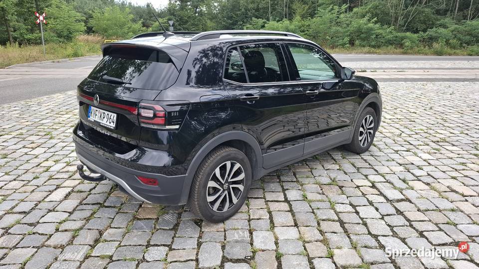 VW TCross 10 110 DSG digital 2022 73186km Polska Nowa Wieś sprzedam