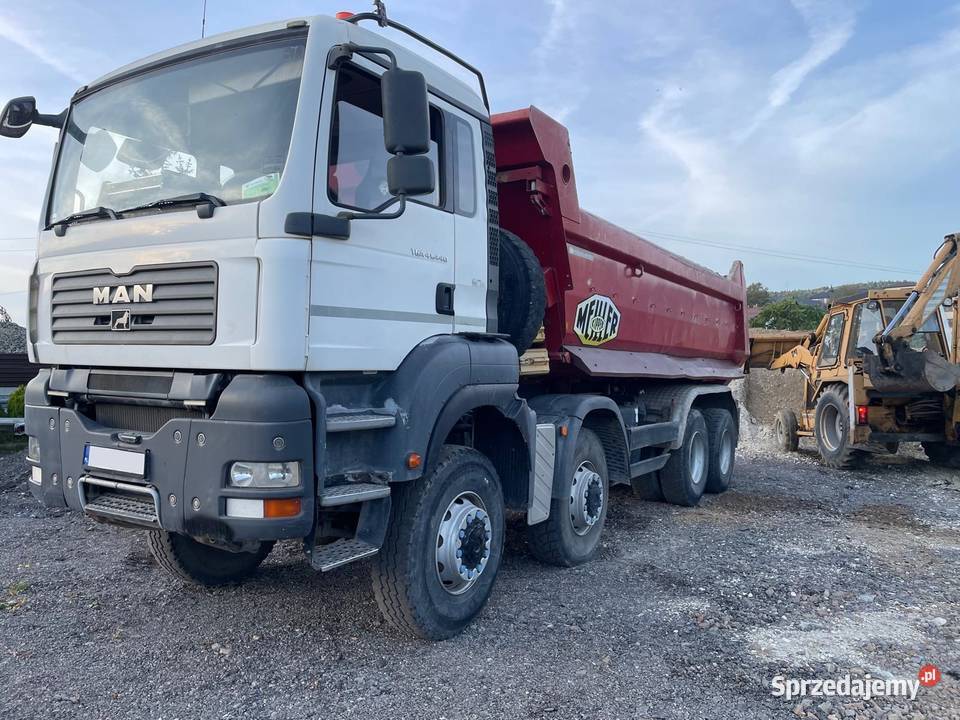 MAN TGA 41440 8x6 Meiller Wywrotka Pol Salon DMC Brzesko