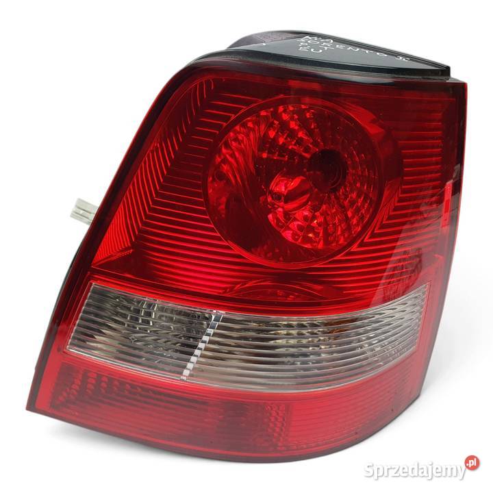 LAMPA PRAWA Kia Sorento 20022009 I tylna tylnia lubelskie Chełm