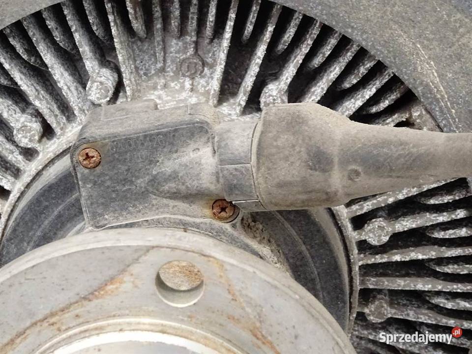 WENTYLATOR CHŁODNICY MAN TGX I 18 441 podkarpackie