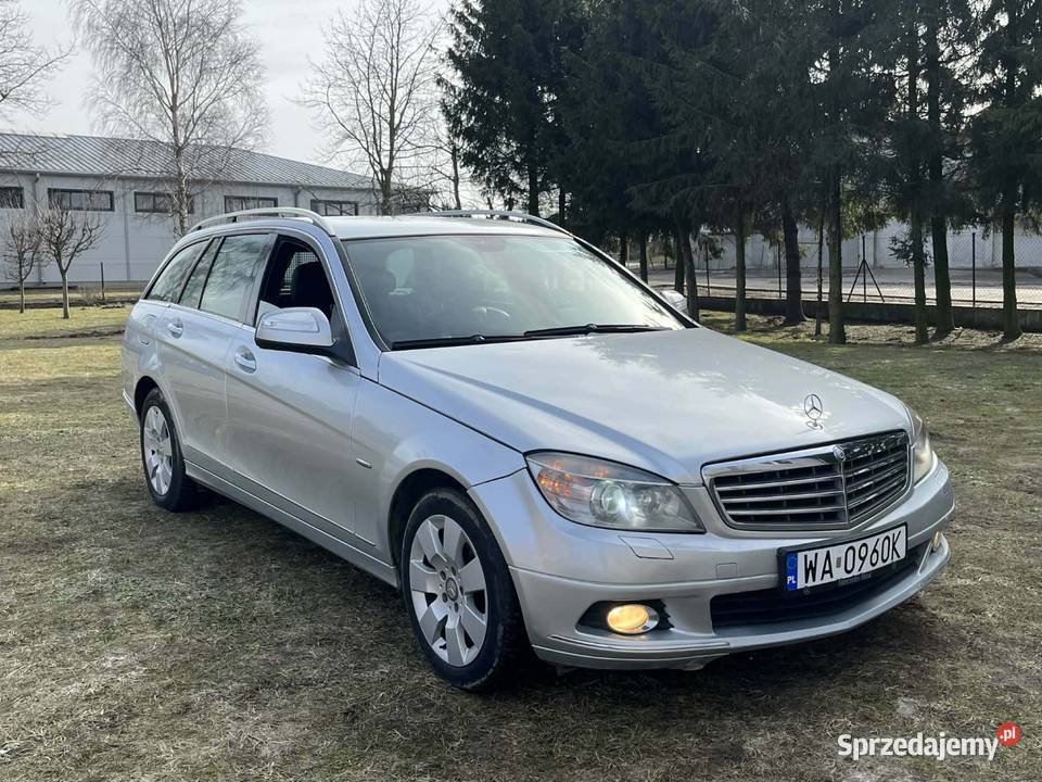 Mercedes C 220 2008 150KM Hartowiec