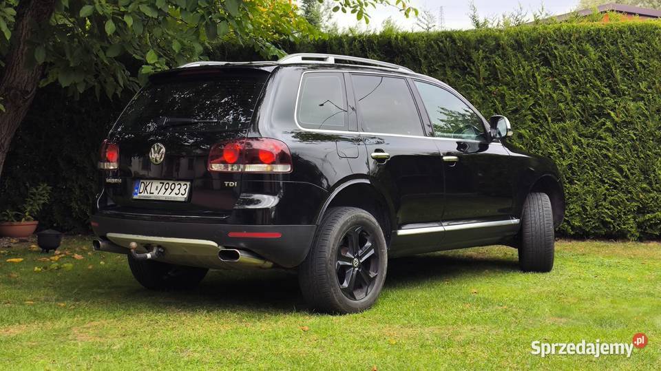 VW Touareg 25 TDI R5 Exclusive Manual 4x4 małopolskie