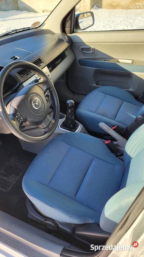 Mazda II 12 klima 4 elektryczne szyby Oława sprzedam
