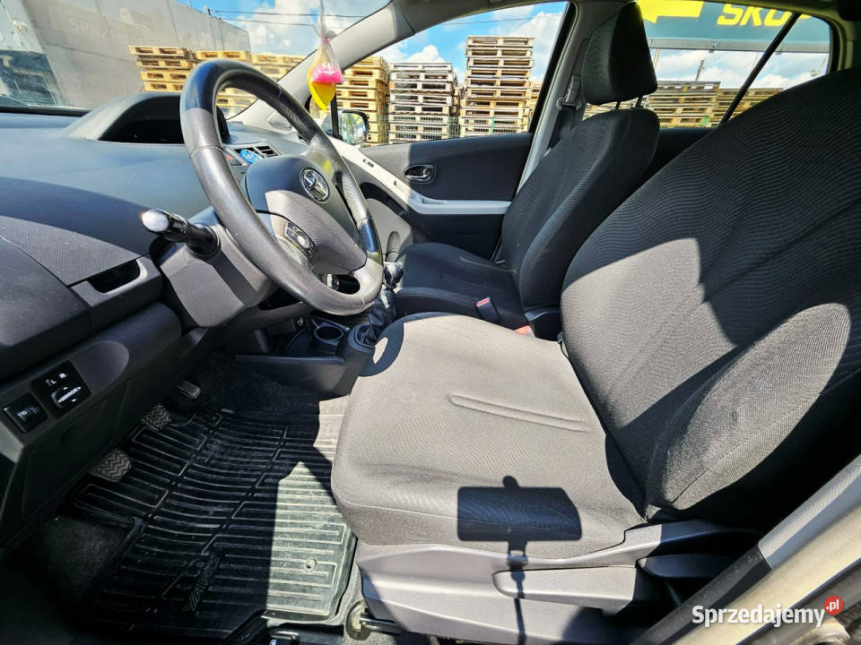 Toyota Yaris mazowieckie Warszawa