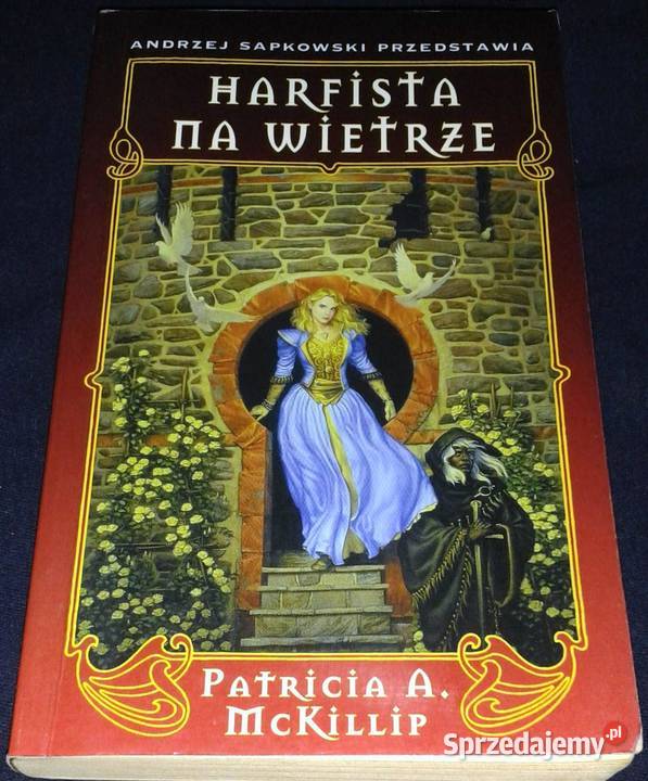 Harfista na wietrze Patricia A McKillip lubelskie