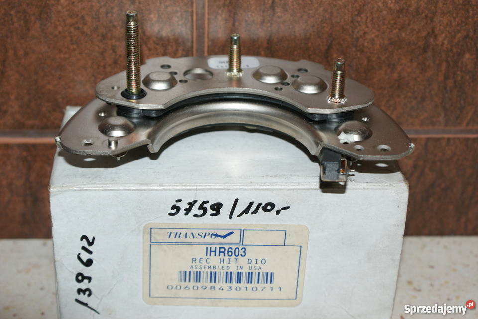 MOSTEK DIODOWY IHR603 ARC2001 NISSAN Białobrzegi sprzedam