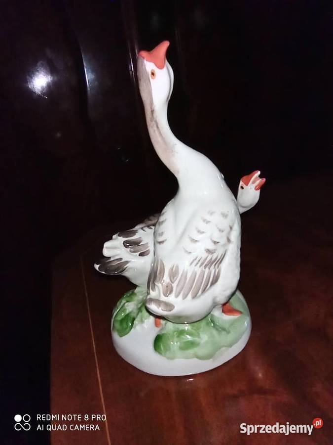 figurka gęsi Verbilki Made in USSR Antyki, Sztuka, Kolekcje Gdańsk