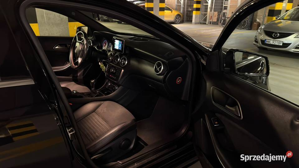 Mercedes Benz A klasa w176 AMG pakiet Zarejestrowany w Polsce Warszawa