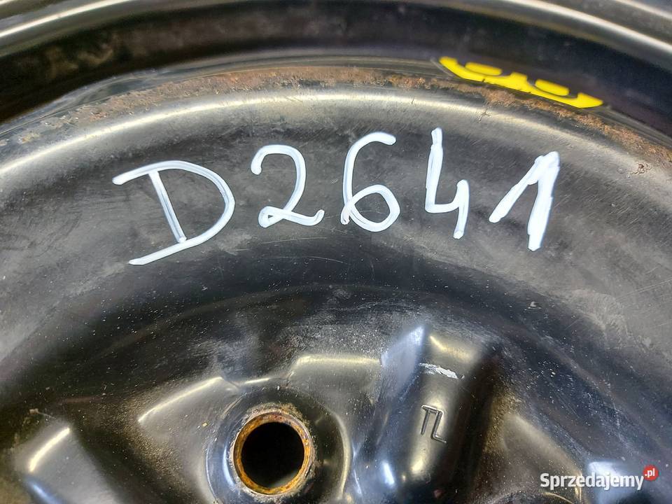 TOYOTA koło dojazdowe 1358016 101M 5x100