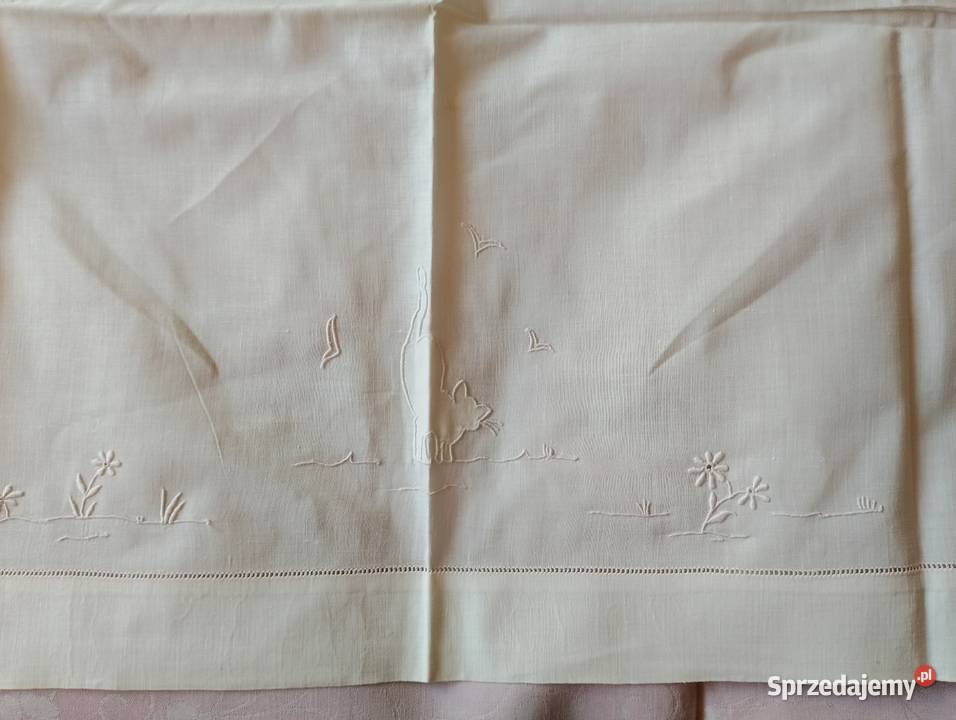 Nakrycie na łóżeczko KAPA cienka płócienna Pozostałe