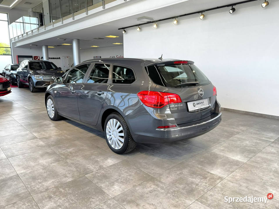 Opel Astra ST 14 120 M6 20132014 r salon J 185200km małopolskie Myślenice