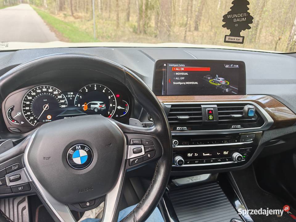BMW X3 xDrive 30i xLine Sport nieuszkodzony lubelskie Włodawa