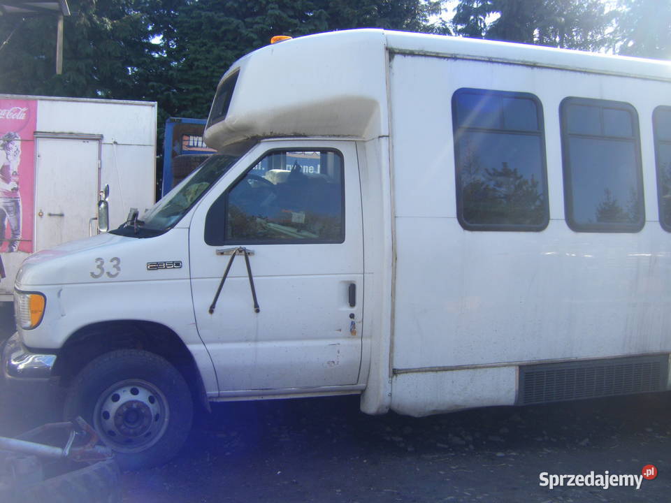 Ford E350F350 V8 long Maxxi Autobus Camper