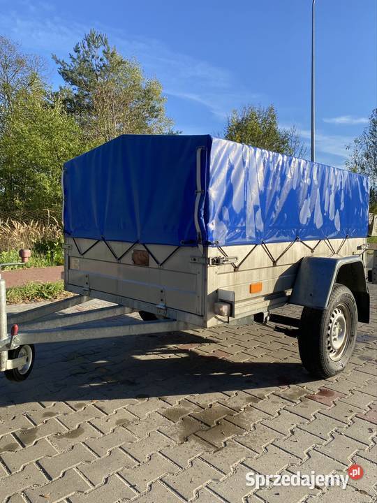 Przyczepka lekka RYDWAN zarejestrowana DMC 600 Kozienice