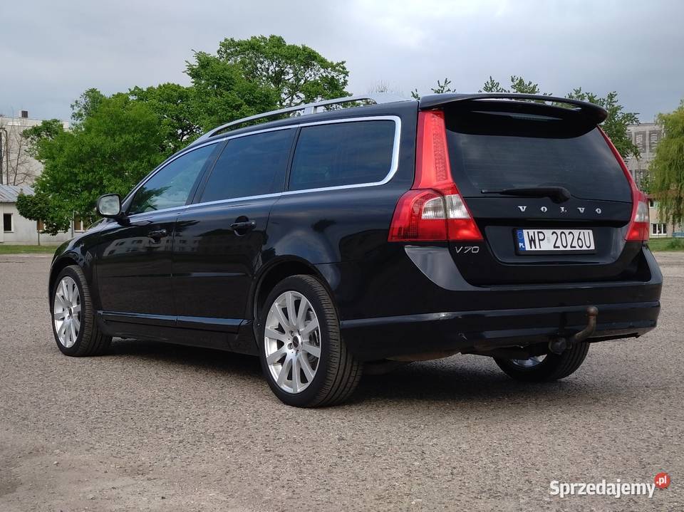 Volvo V70 Summun 20 D3 Hak czujnik martwego pola mazowieckie