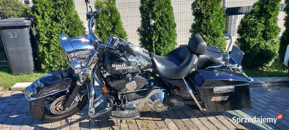 HARLEY DAVIDSON ROAD KING 21900km Wodzisław Śląski