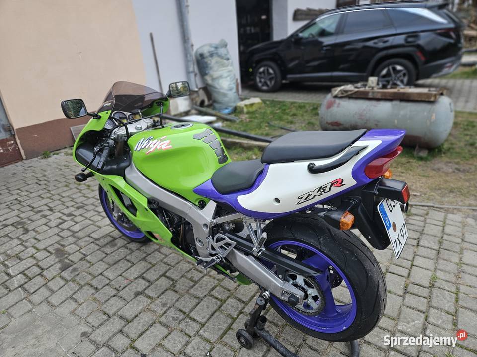 Kawasaki ZX7R oryginal Rok produkcji 1997 Kawasaki Lubartów
