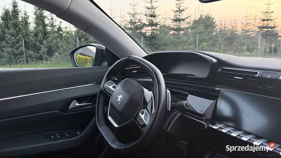 Zadbany i ładny Peugeot 508 Rok produkcji 2020 wielkopolskie Krobia sprzedam