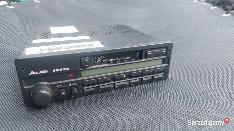 Radio samochodowe Audi gamma Miłków sprzedam